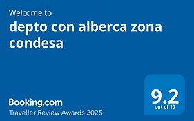 Depto Con Alberca Zona Condesa