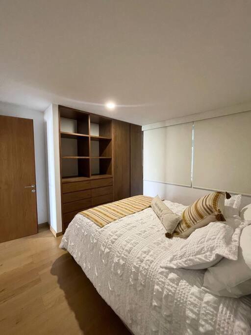 Apartamento Depto Con Alberca Zona Condesa México DF Exterior foto